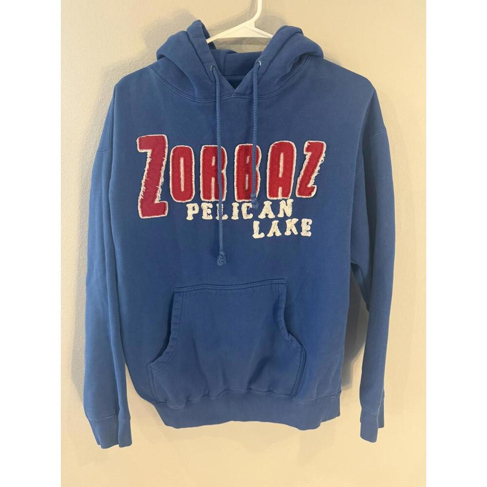 Zorbaz On The Lake Sweatshirt Pelican Lake Size Medium